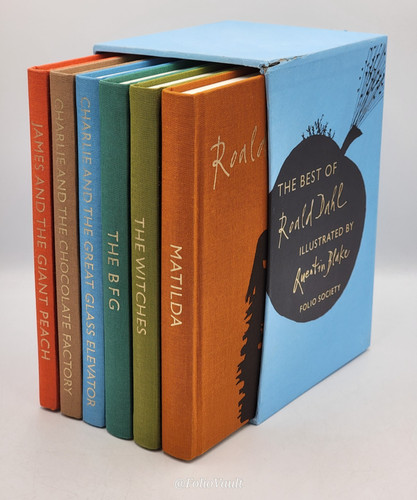 The best roald dahl - the,