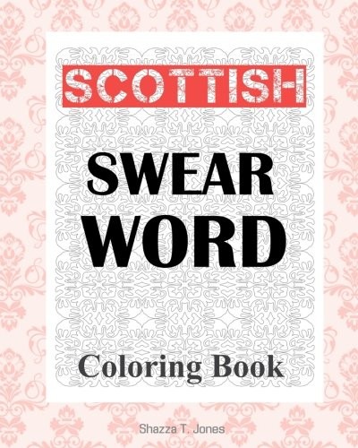 Scottish swear word coloring - swear,