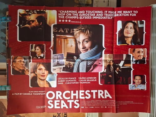 Orchestra seats danielle - -,