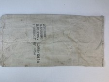 Linen Bag, "ASGROW HAMBURG"