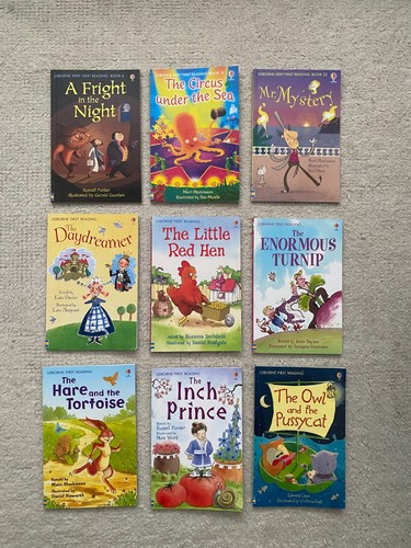 Usborne first reading books - usborne,