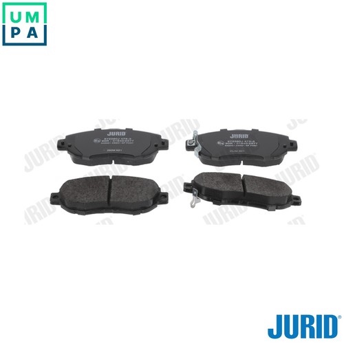 Brake pad set disc - brake,