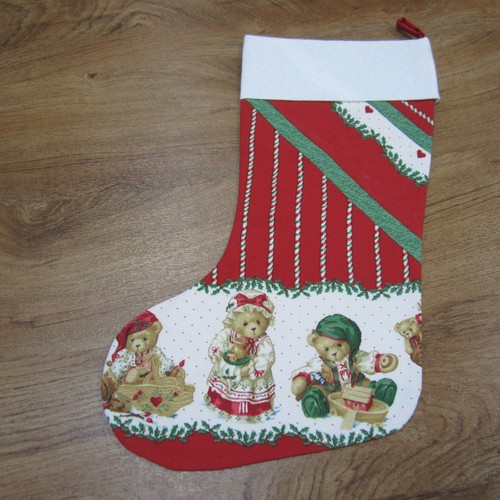 Hand made quilted christmas - made,