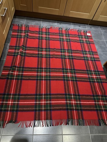 Vintage ballantyne wool - vintage, tartan