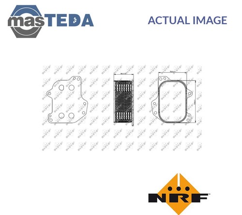 31267 engine oil cooler - 31267,