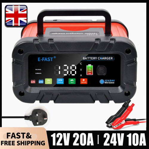 Amp 12v 20a - 24v/10a, car