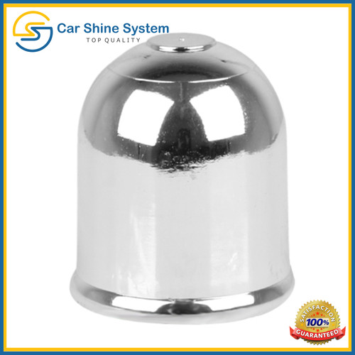 Chrome tow bar plastic ball - tow,