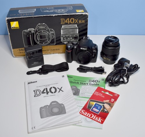 Nikon d40x kit with 55mm - nikon,