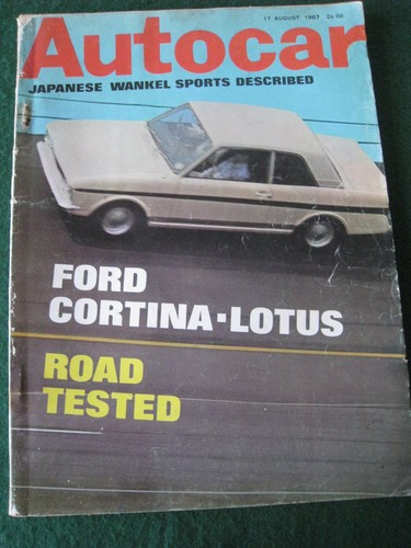 Autocar aug 1967 - aug, cortina