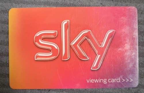 Sky viewing card red north - viewing,