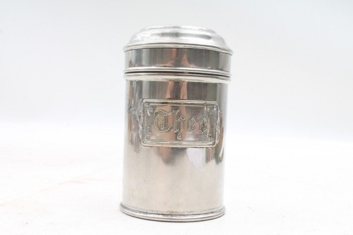 Old tin can original - can,