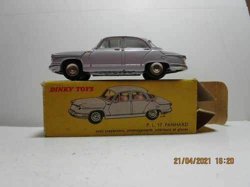 French dinky toys 547 panhard - ,