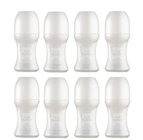 Avon pur blanca - 8x,