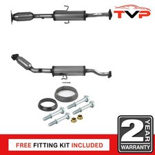 Toyota Auris, Avensis, Corolla 1.6, 1.8 Approved Cat Converter BM91563H 2yr WTY