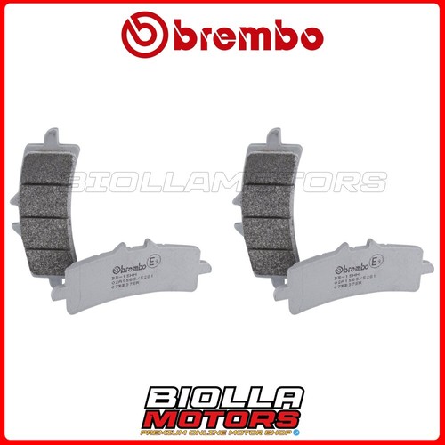 Front brake pad kit brembo - front,