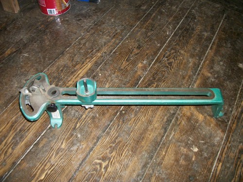 Foley model 536 - model, circular