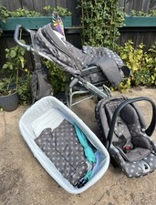 Mamas & Papas Ultima Combination MPX Chassis Plus Matching Accessories