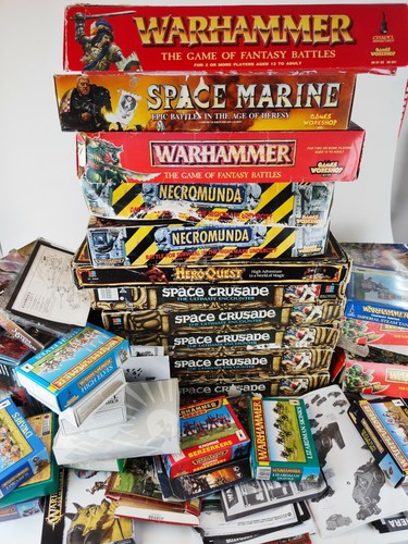 Warhammer games workshop - games, empty