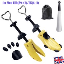 Shoe Trees Stretcher x2 Shaper Women Mens Child High Heel Width Bunion Length UK