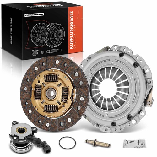 Clutch kit - clutch, (cover+plate+csc)
