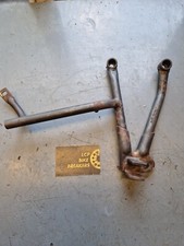 Honda VFR400 NC21 86-87 rear left side pillion passenger footpeg bracket (25)