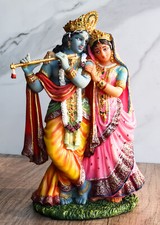 Vedic Radha And Krishna Statue