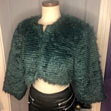 M Gothic Peacock Teal Green