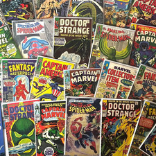 MARVEL SILVER COMICS! PICK YOUR ISSUES, 5 gets 20% OFF Spider-Man, Cap America..