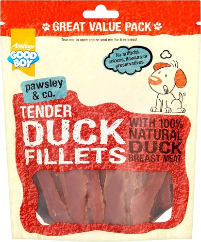 Good boy duck - boy, fillets