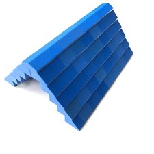 LEGO Roof - 90 Blue Roof Tiles / Slope Bricks (1 x 2 / 2 x 2) Bundle / Lot
