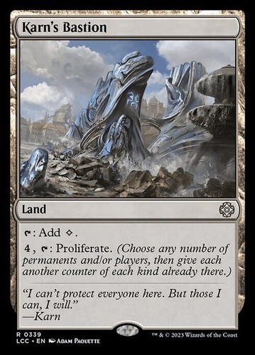 Karn bastion commander - bastion, ~