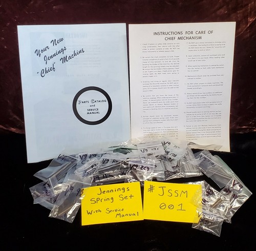 Jennings combo set manual - jennings,