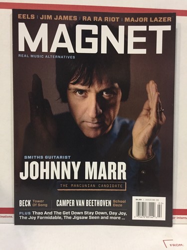 Magnet johnny marr the - magnet,