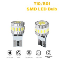 T10 501 Led Side Light Number Plate Interior W5w Canbus Xenon White Hid Bulbs