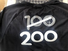Parkrun Milestone T-shirt Iron