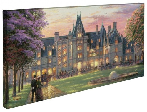 Thomas kinkade elegant evening - kinkade,