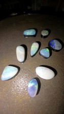 Australian opal doublets - australian,