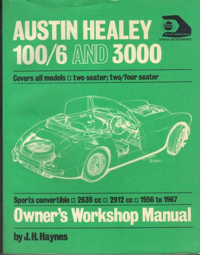 Austin healey 100 - austin, 100/6