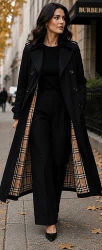 Burberry london women trench - london,