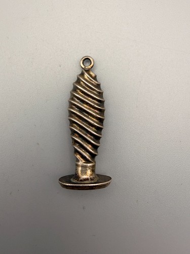 Antique solid silver - solid, seal