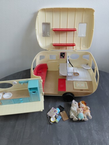 Sylvanian families caravan - sylvanian,