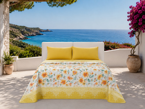 Bassetti trapunta quilt - trapunta,
