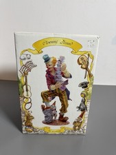 ‘Clowning Around ‘ 1997 Figurine By The Leonardo Collection
