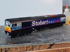 Bachmann 32-977 Class 66/9  Diesel DRS/Stobart Rail 66411