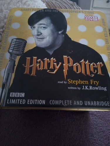 Harry potter audio - books, read
