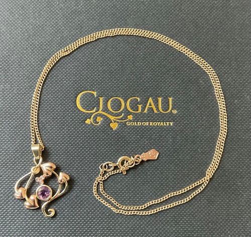 Clogau 9ct amethyst and - 9ct,