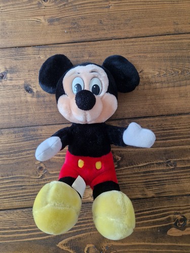 1980s mickey mouse plush - mouse,