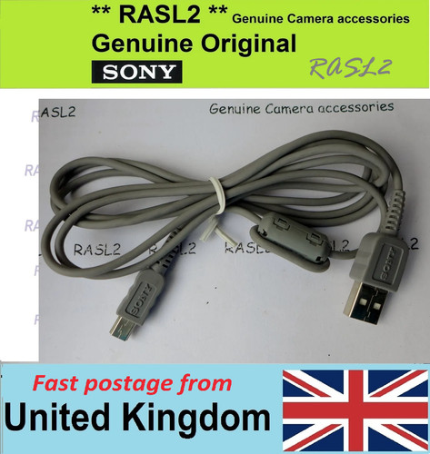 Genuine sony handycam pc - to,