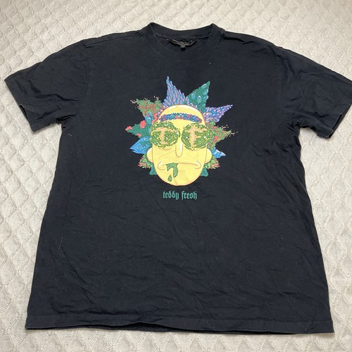Teddy fresh rick and morty - x,