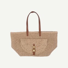 Reiss Womens Beige Paper Bag
